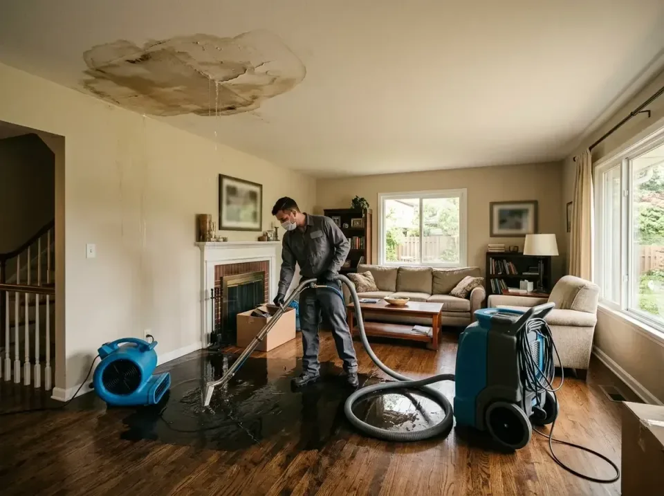 attic-pipe-burst-ceiling-drip-008 — frequently asked questions, Water Damage Restoration & Carpet Care in Harker Heights, TX